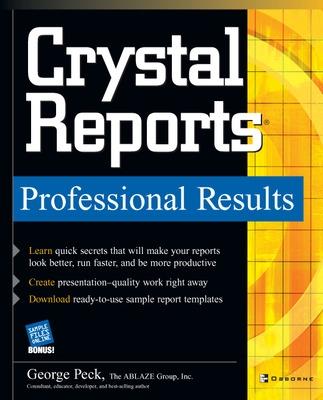 Cover of Crystal Reports Professional Results