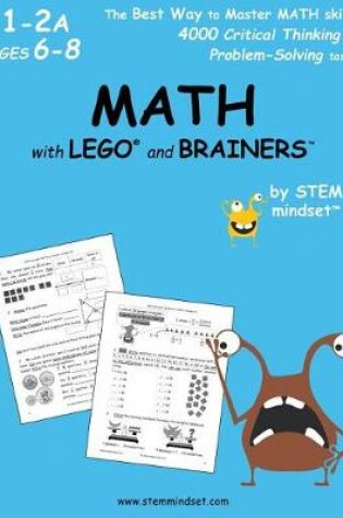 Cover of Math with Lego and Brainers Grades 1-2a Ages 6-8