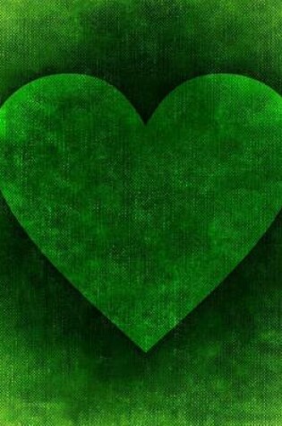 Cover of Jumbo Oversized Heart Art on Green