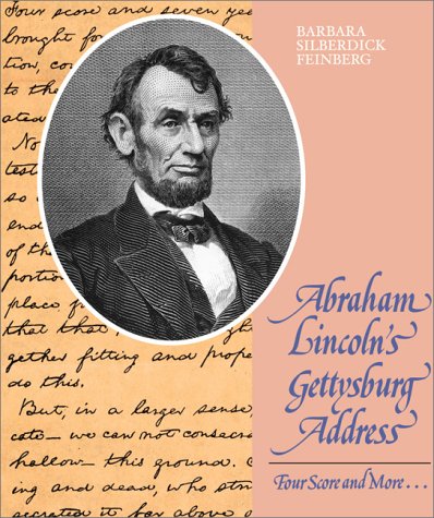 Book cover for Abraham Lincoln's Gettysburg Address
