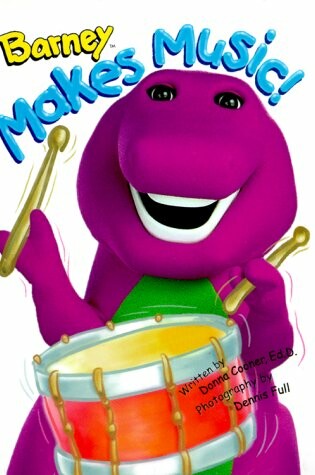Cover of Barney Makes Music