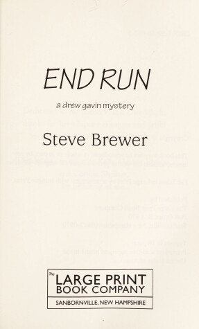 Book cover for End Run