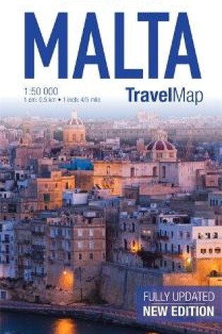Cover of Insight Travel Map: Malta
