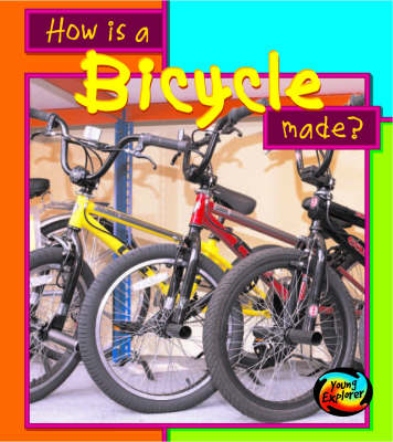 Book cover for HYE How Are Things Made Bicycle