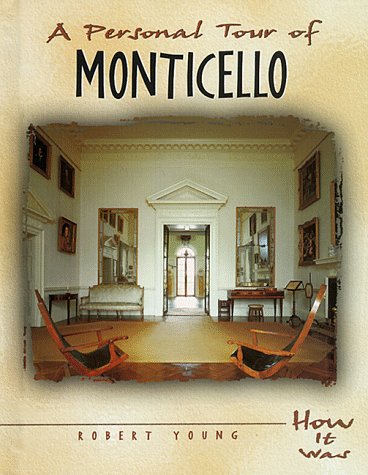Book cover for A Personal Tour of Monticello