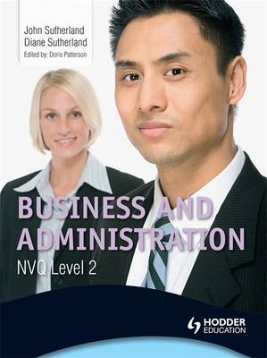 Book cover for Business & Administration NVQLevel 2