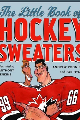 Cover of Little Book of Hockey Sweaters