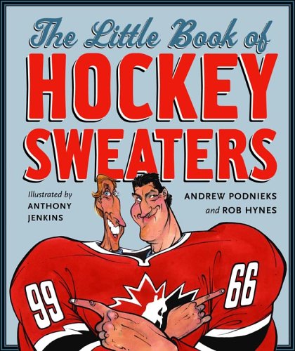 Book cover for Little Book of Hockey Sweaters