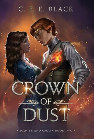 Book cover for Crown of Dust