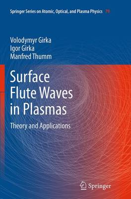 Book cover for Surface Flute Waves in Plasmas