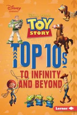Book cover for Toy Story Top 10s