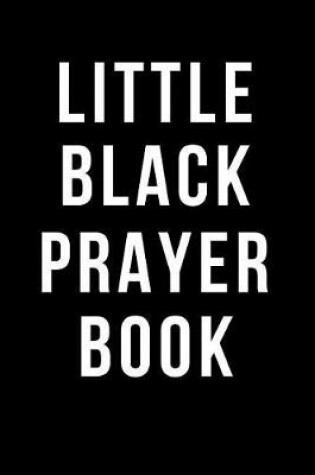 Cover of Little Black Prayer Book