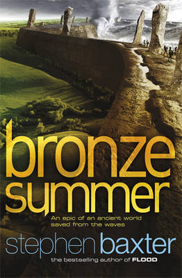 Book cover for Bronze Summer