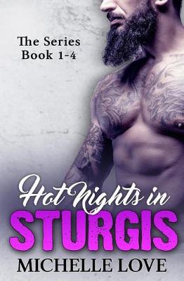 Book cover for Hot Nights in Sturgis