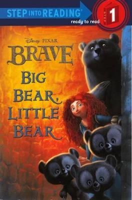 Book cover for Big Bear, Little Bear