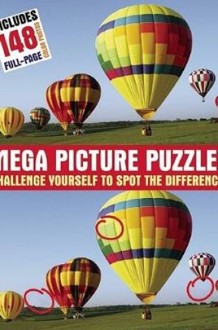 Cover of Mega Picture Puzzles