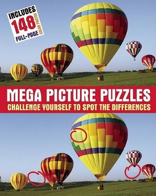 Book cover for Mega Picture Puzzles