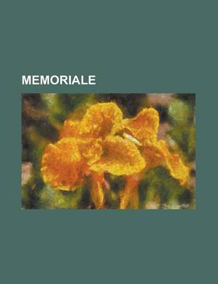 Book cover for Memoriale