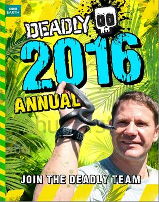 Book cover for Deadly Annual 2016