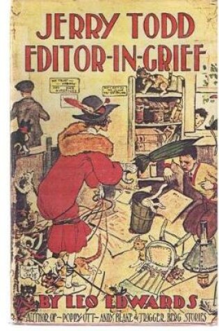 Cover of Jerry Todd, Editor-In-Grief