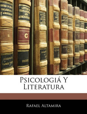 Book cover for Psicologia y Literatura