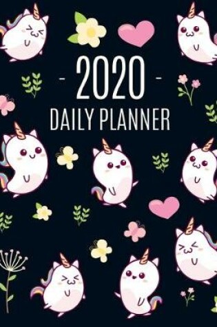 Cover of Unicorn Daily Planner 2020