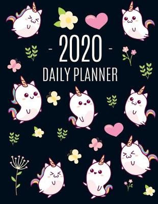 Book cover for Unicorn Daily Planner 2020