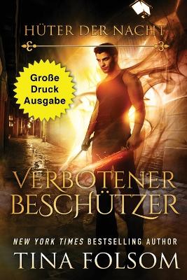 Book cover for Verbotener Beschützer (Große Druckausgabe)