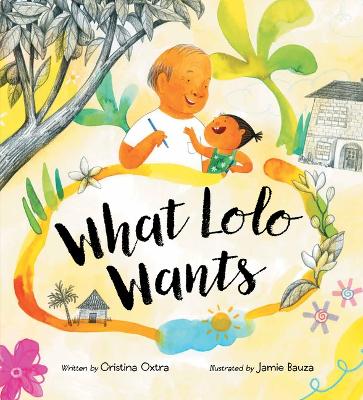 Book cover for What Lolo Wants