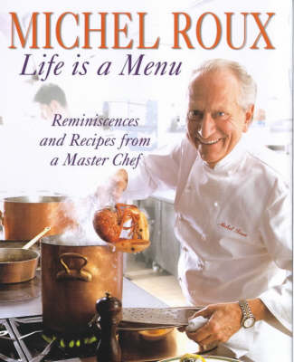 Book cover for Michel Roux