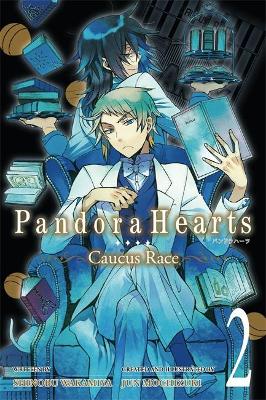Book cover for PandoraHearts ~Caucus Race~, Vol. 2 (light novel)