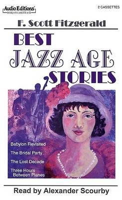 Book cover for Best Jazz Age Stories