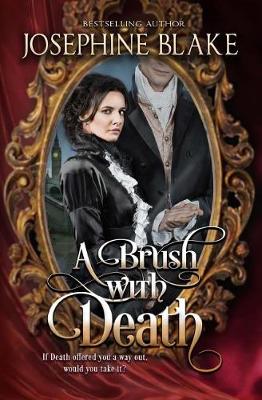Book cover for A Brush with Death