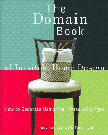 Book cover for The Domain Book of Intuitive Home Design