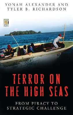 Book cover for Terror on the High Seas