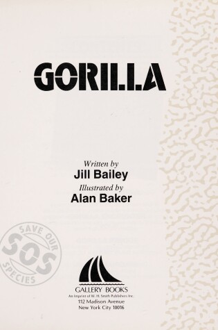 Cover of Gorilla