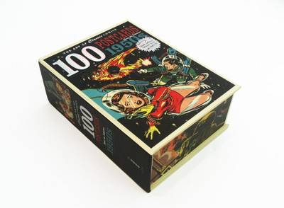 Cover of The Art of Classic Comics: 100 Postcards from the Fabulous 1950s