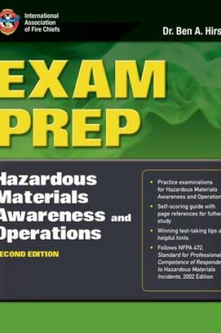 Cover of Exam Prep: Hazardous Materials Awareness and Operations