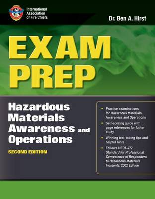 Book cover for Exam Prep: Hazardous Materials Awareness and Operations