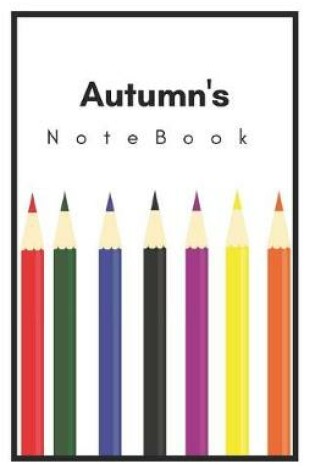 Cover of Autumn's Notebook