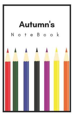 Book cover for Autumn's Notebook