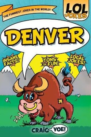 Cover of Lol Jokes: Denver