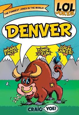Book cover for Lol Jokes: Denver