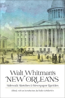 Book cover for Walt Whitman's New Orleans
