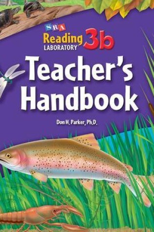 Cover of Reading Lab 3b, Teacher Handbook, Levels 4.5 - 12.0
