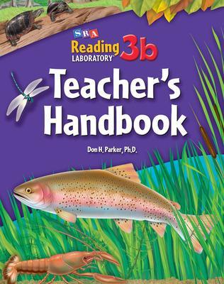 Book cover for Reading Lab 3b, Teacher Handbook, Levels 4.5 - 12.0