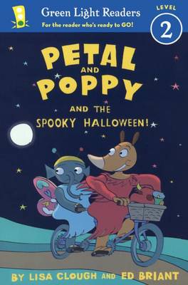 Book cover for Petal and Poppy and the Spooky Halloween!