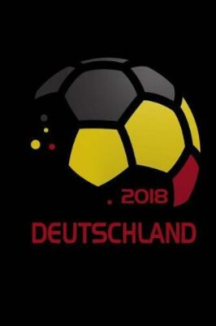 Cover of Deutschland Soccer Fan Journal