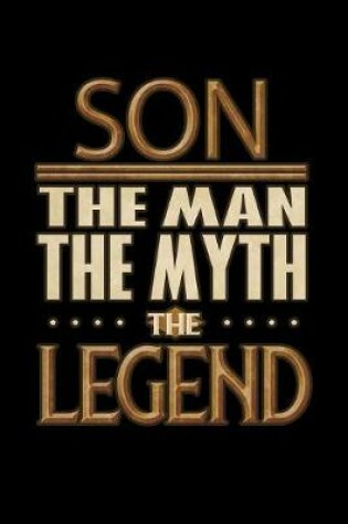 Cover of Son The Man The Myth The Legend