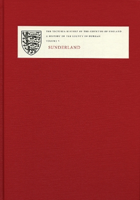 Book cover for A History of the County of Durham